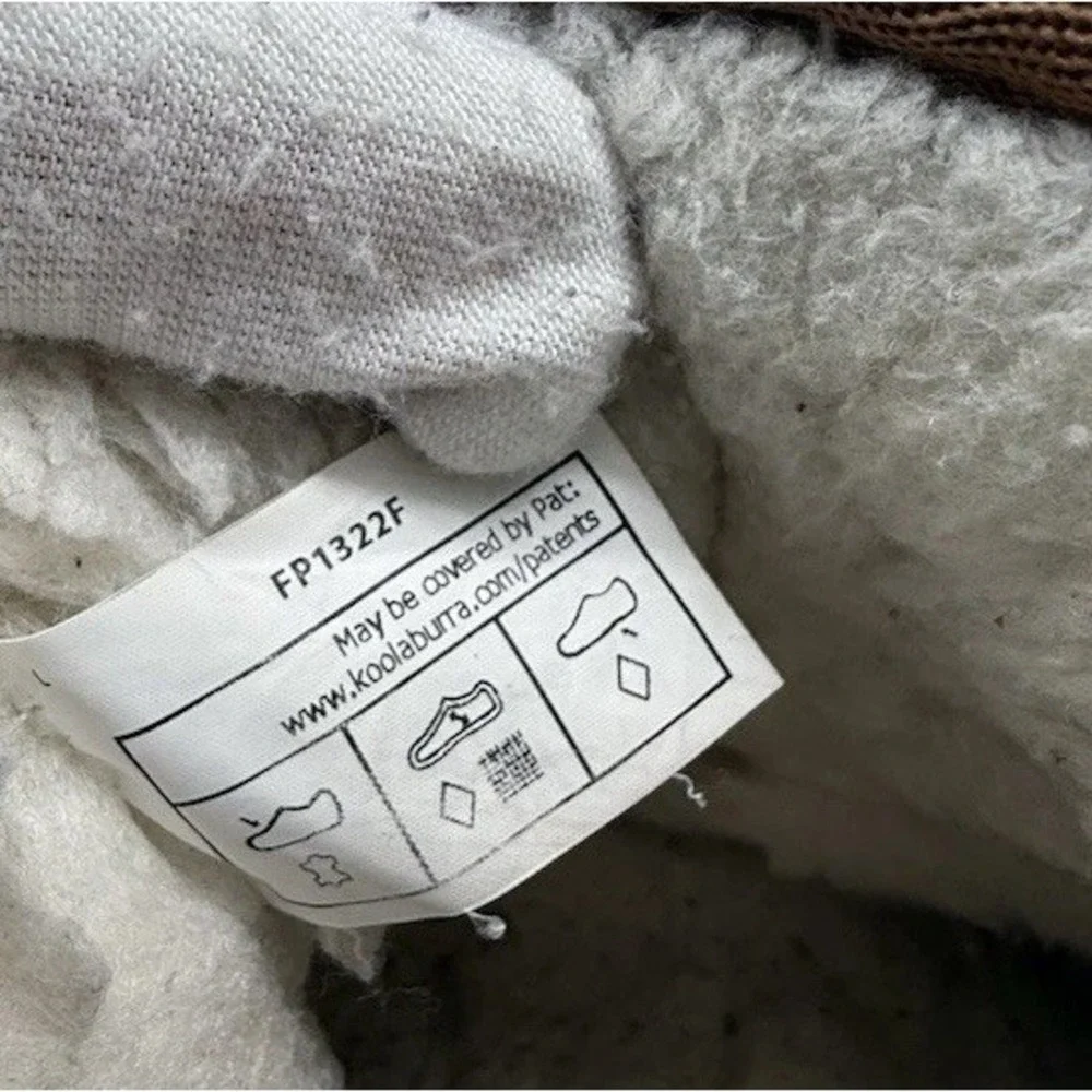 Koolaburra by UGG T Koola Mini‎ Boot Chestnut Toddler Size 8T